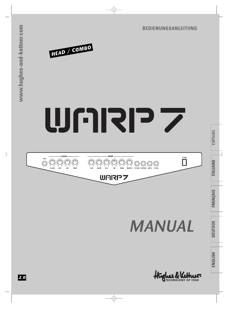 Hughes WARP7 User Manual | 36 pages