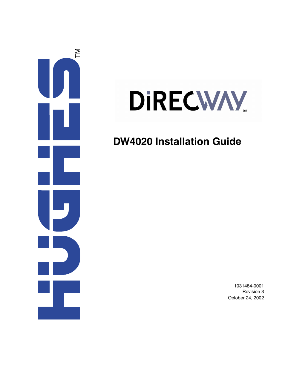 Hughes DIRECWAY DW4020 User Manual | 136 pages