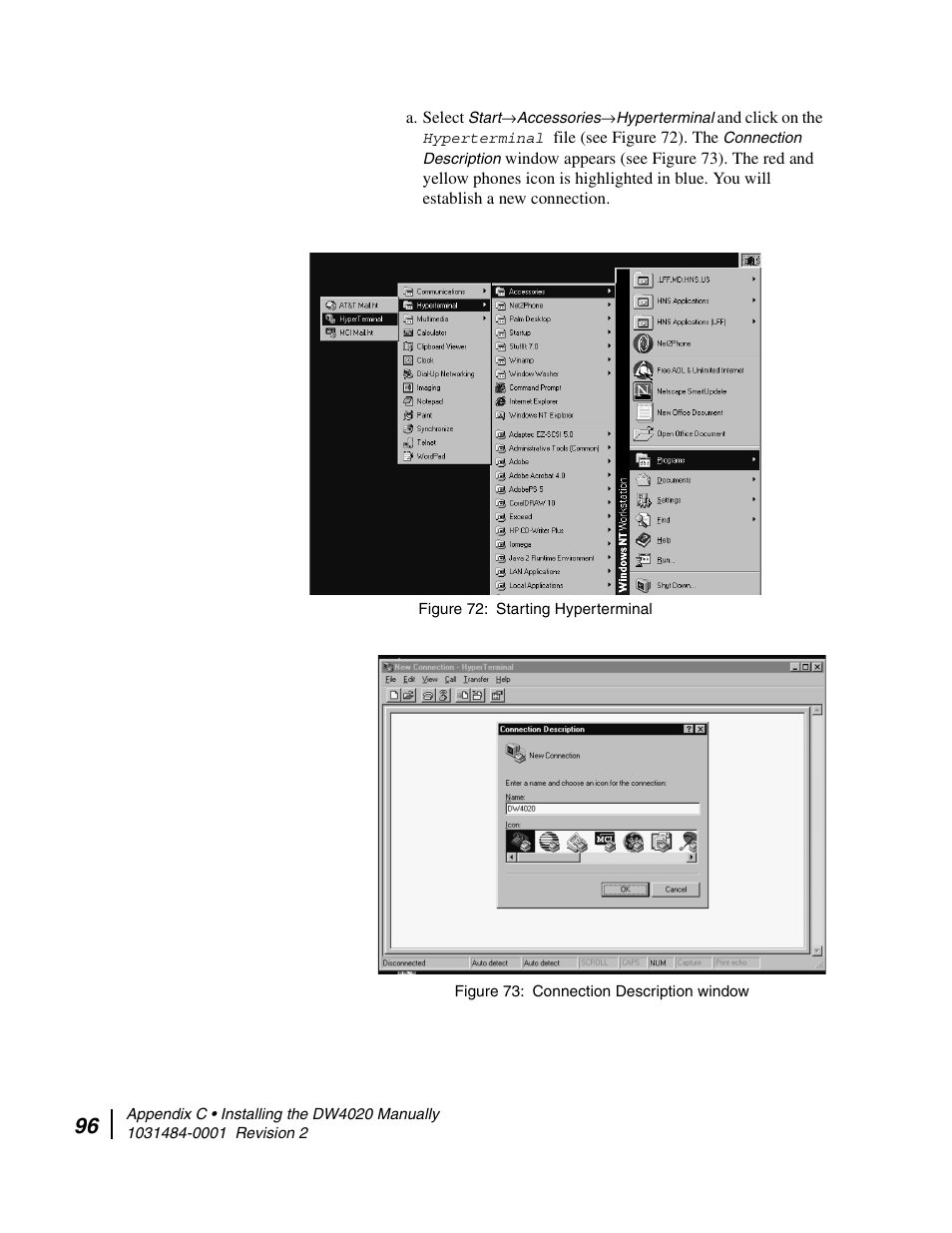 Hughes DIRECWAY DW4020 User Manual | Page 108 / 136