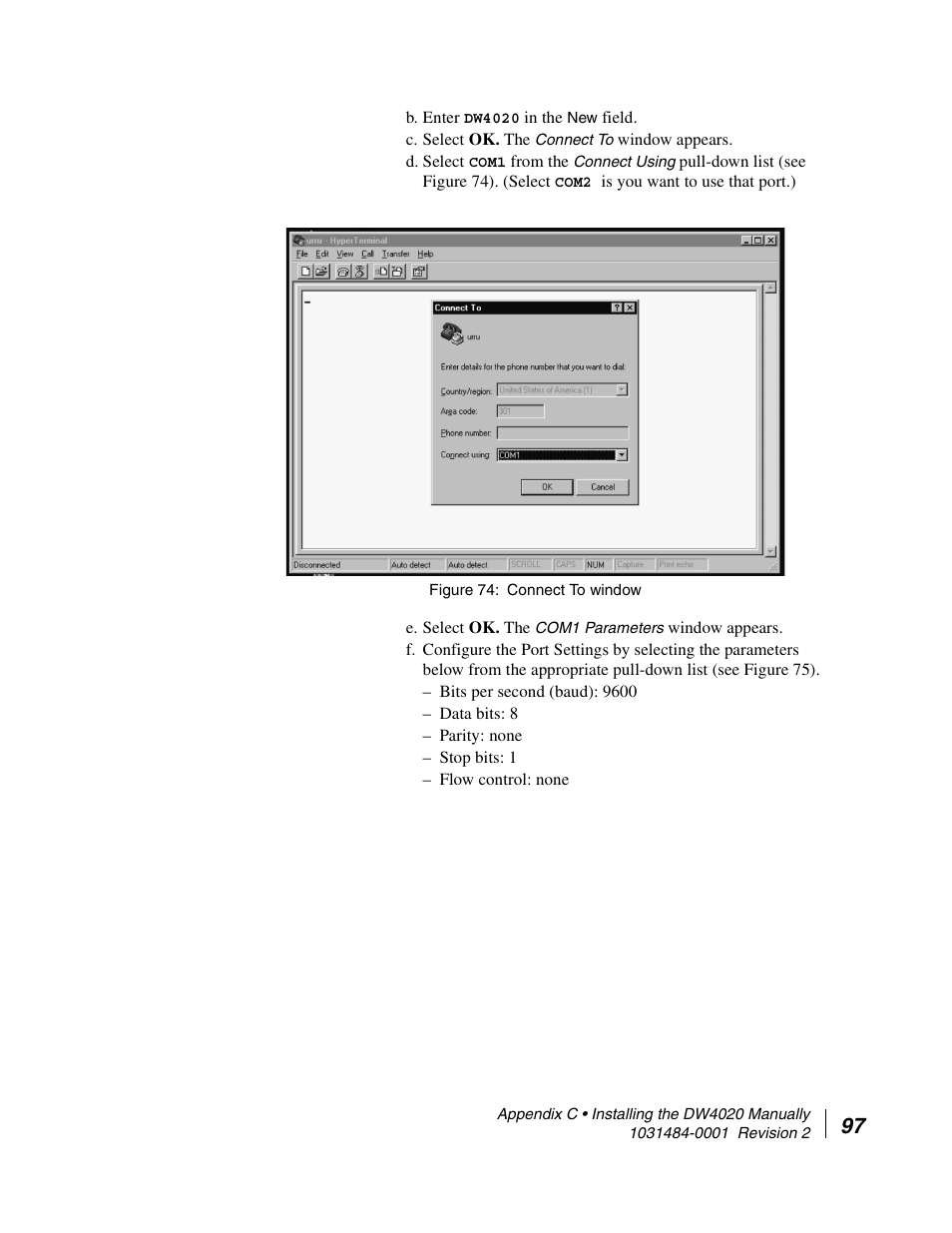 Hughes DIRECWAY DW4020 User Manual | Page 109 / 136