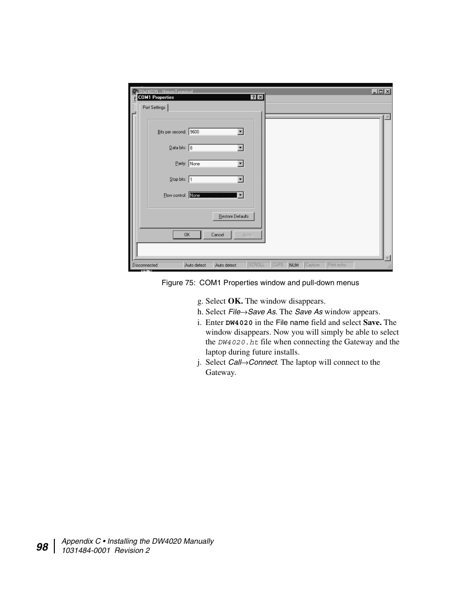 Hughes DIRECWAY DW4020 User Manual | Page 110 / 136