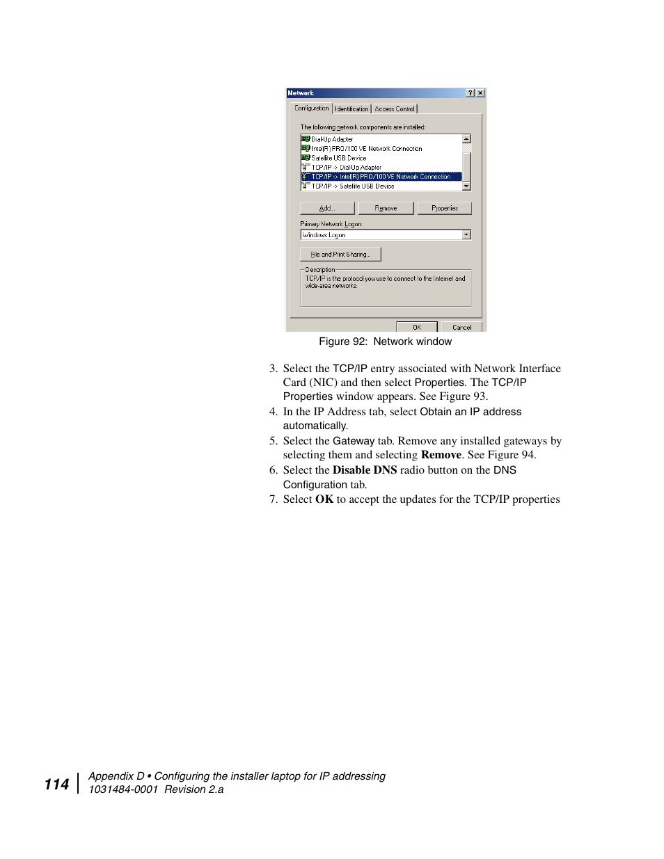 Hughes DIRECWAY DW4020 User Manual | Page 126 / 136