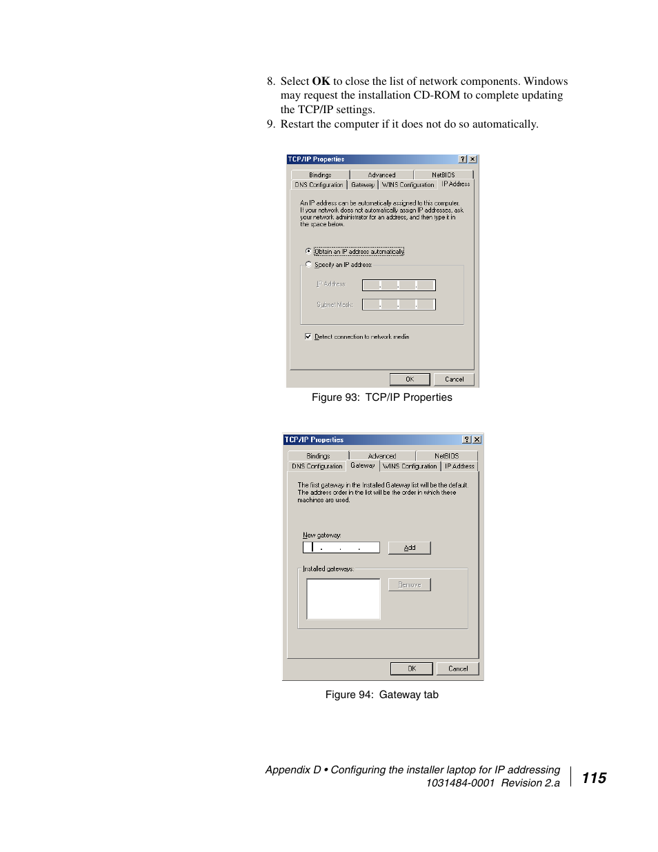 Hughes DIRECWAY DW4020 User Manual | Page 127 / 136