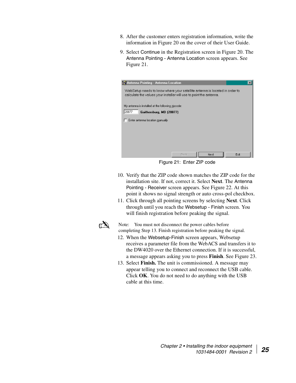 Hughes DIRECWAY DW4020 User Manual | Page 37 / 136