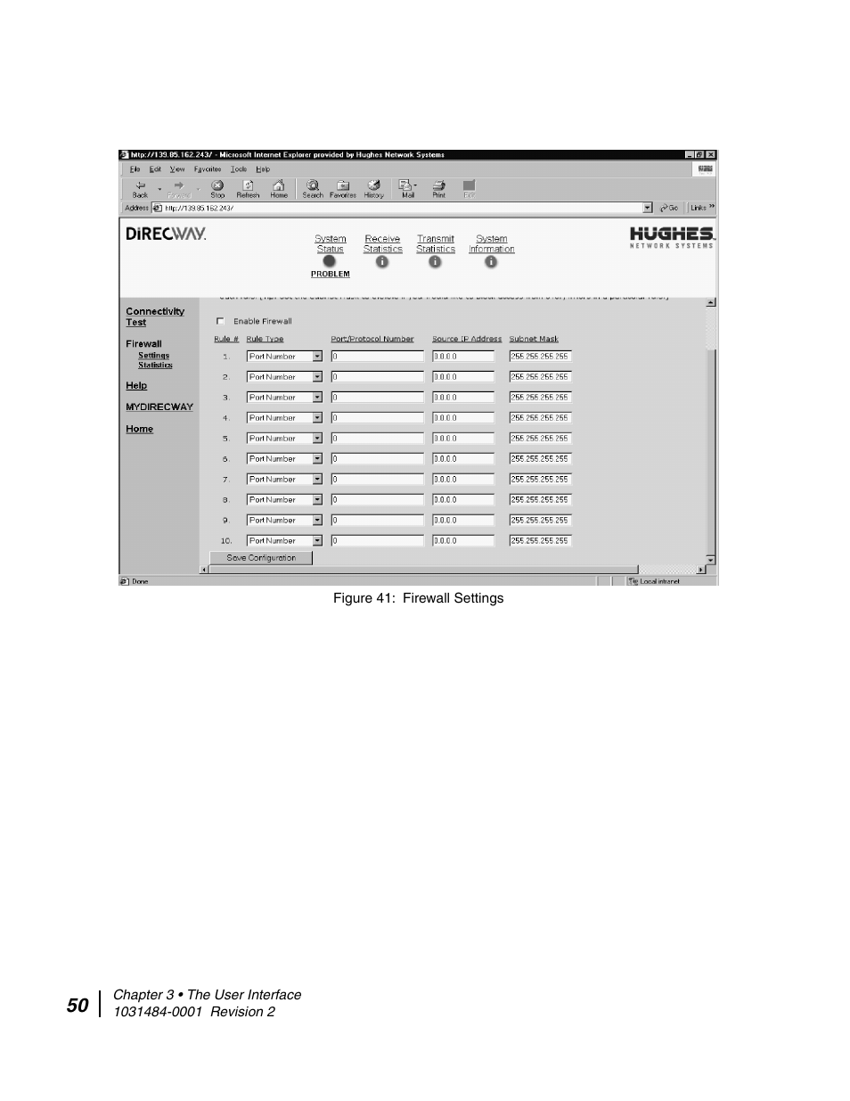 Hughes DIRECWAY DW4020 User Manual | Page 62 / 136