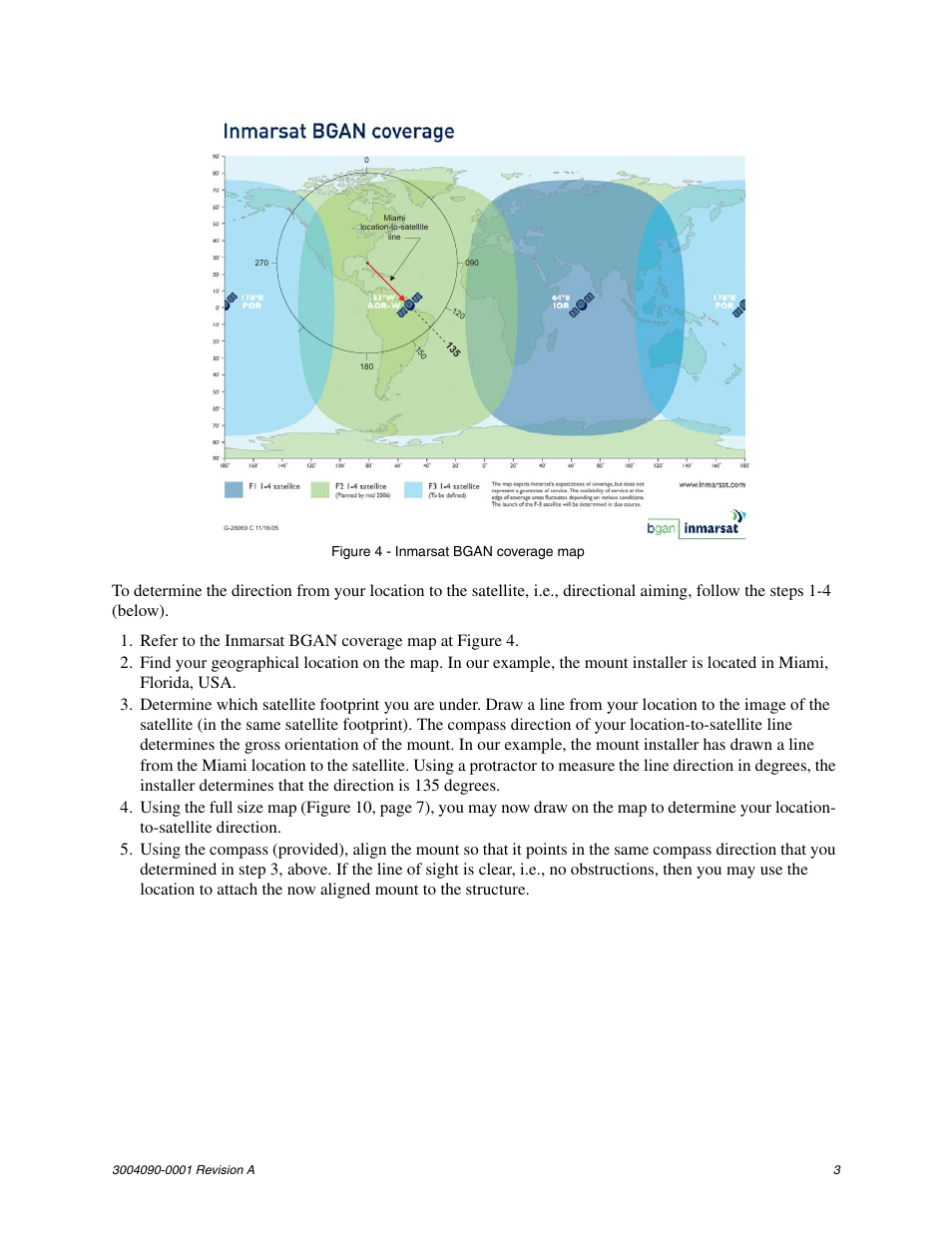 Hughes Inmarsat 3004066-001 User Manual | Page 3 / 8