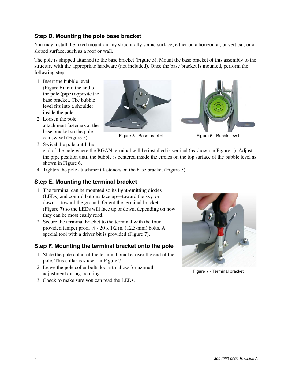 Hughes Inmarsat 3004066-001 User Manual | Page 4 / 8