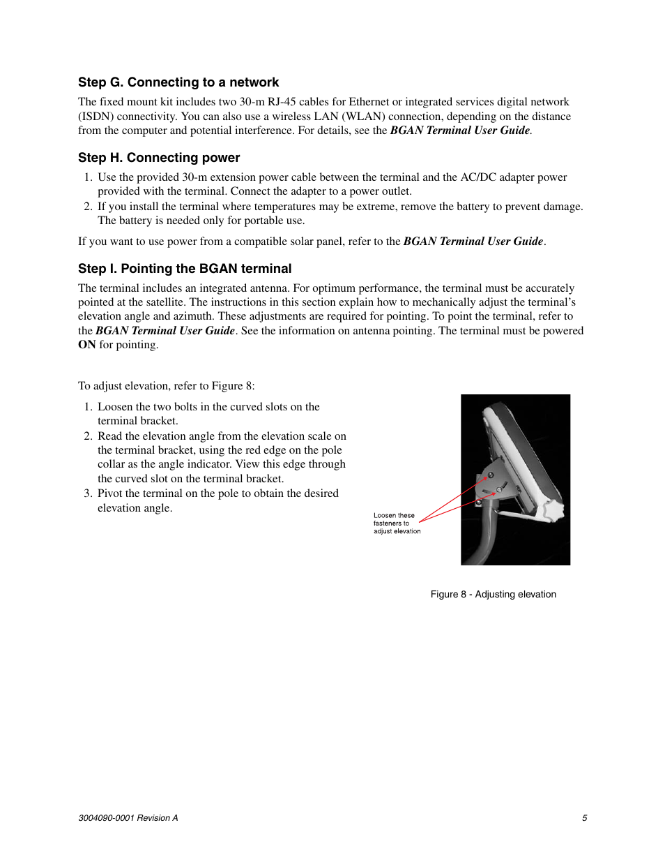 Hughes Inmarsat 3004066-001 User Manual | Page 5 / 8
