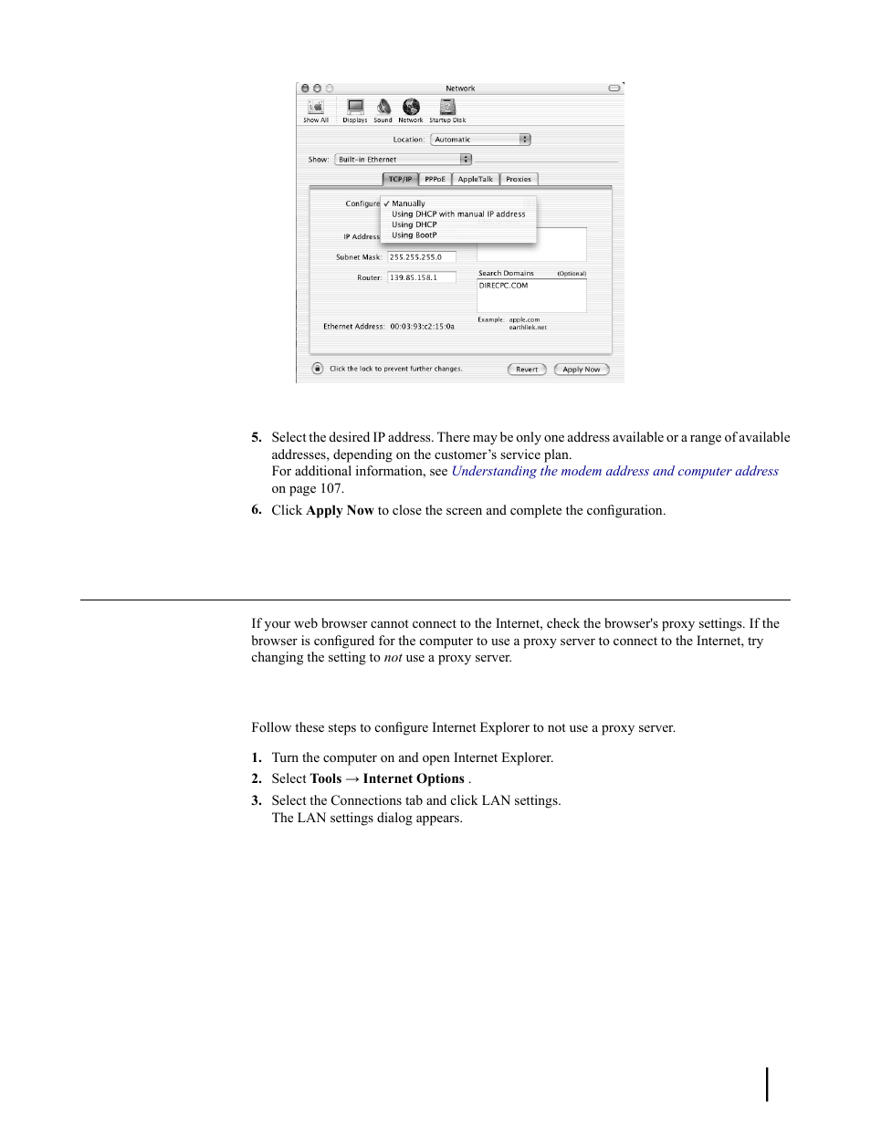 Configuring proxy settings | Hughes SATELLITE HN9000 User Manual | Page 141 / 154