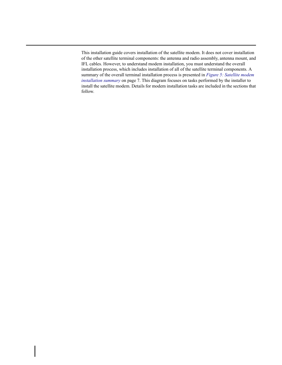 Installation summary | Hughes SATELLITE HN9000 User Manual | Page 22 / 154
