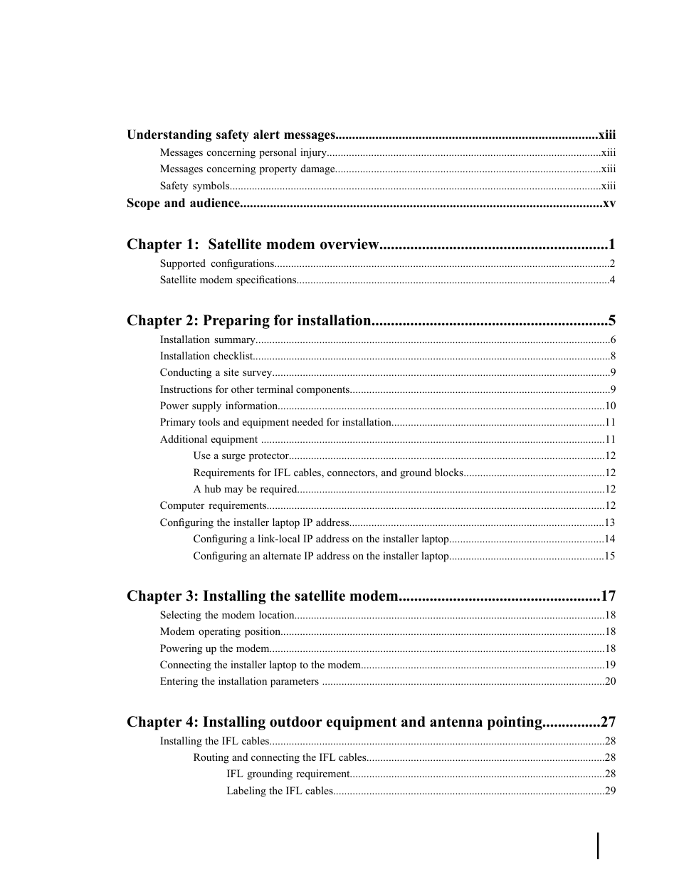 Hughes SATELLITE HN9000 User Manual | Page 3 / 154
