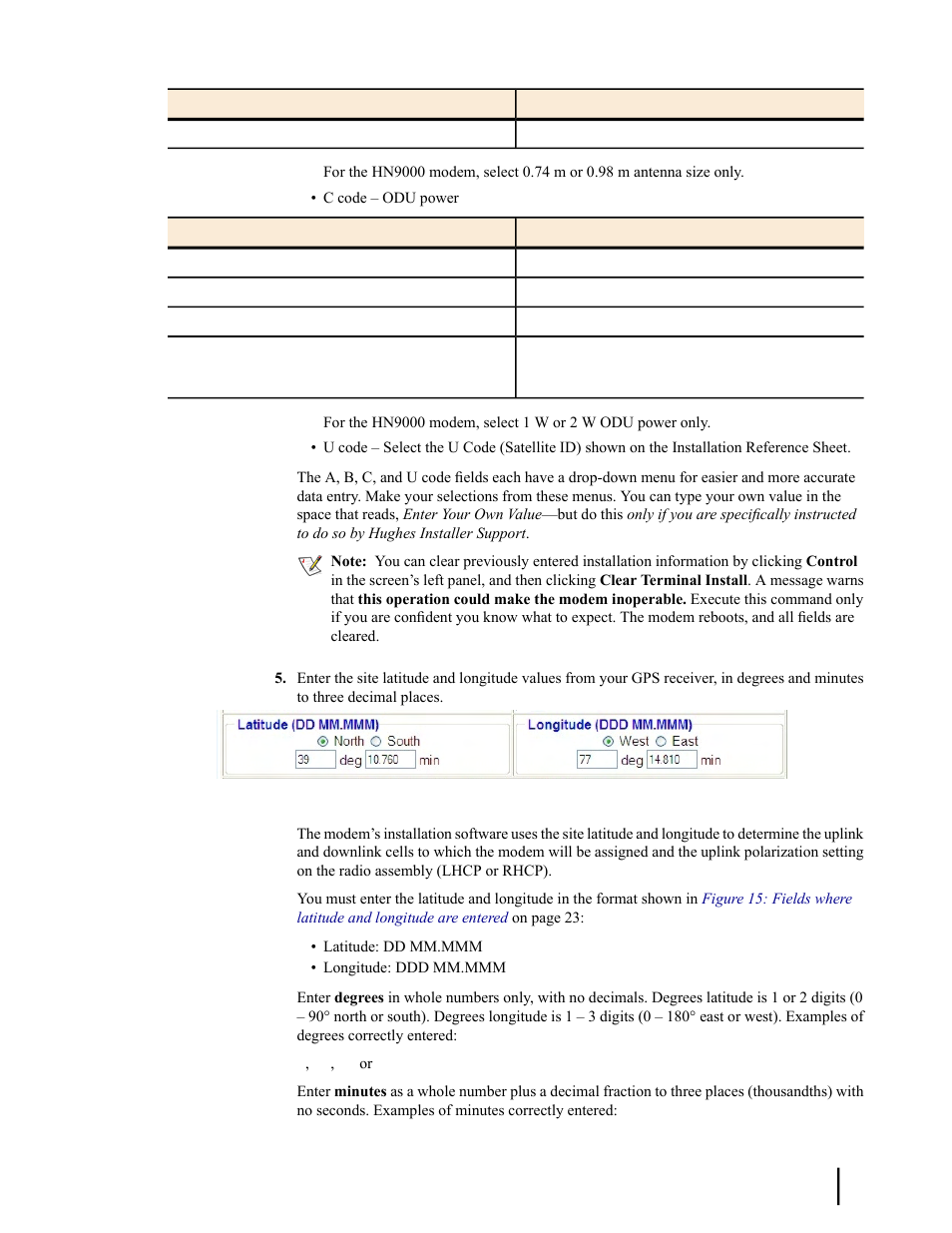 Hughes SATELLITE HN9000 User Manual | Page 39 / 154
