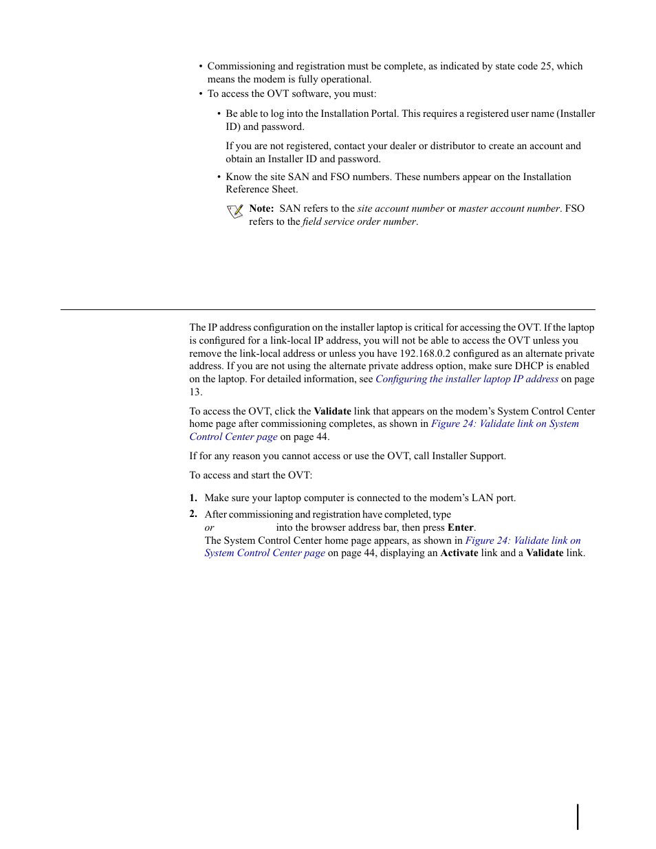 Accessing the ovt | Hughes SATELLITE HN9000 User Manual | Page 59 / 154