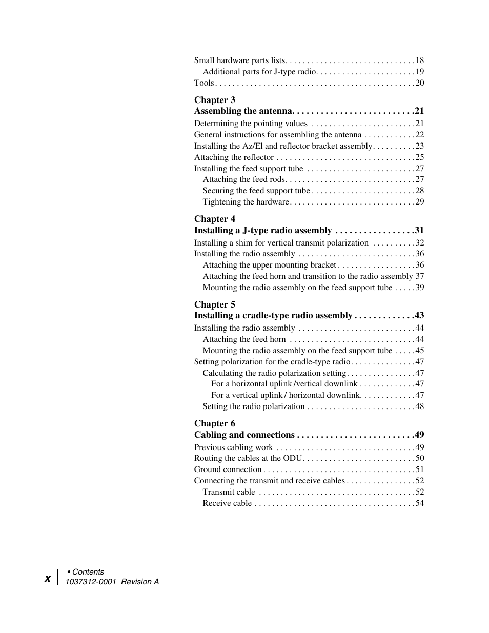 Hughes AN6-098P User Manual | Page 10 / 94