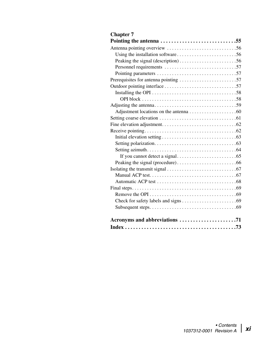 Hughes AN6-098P User Manual | Page 11 / 94