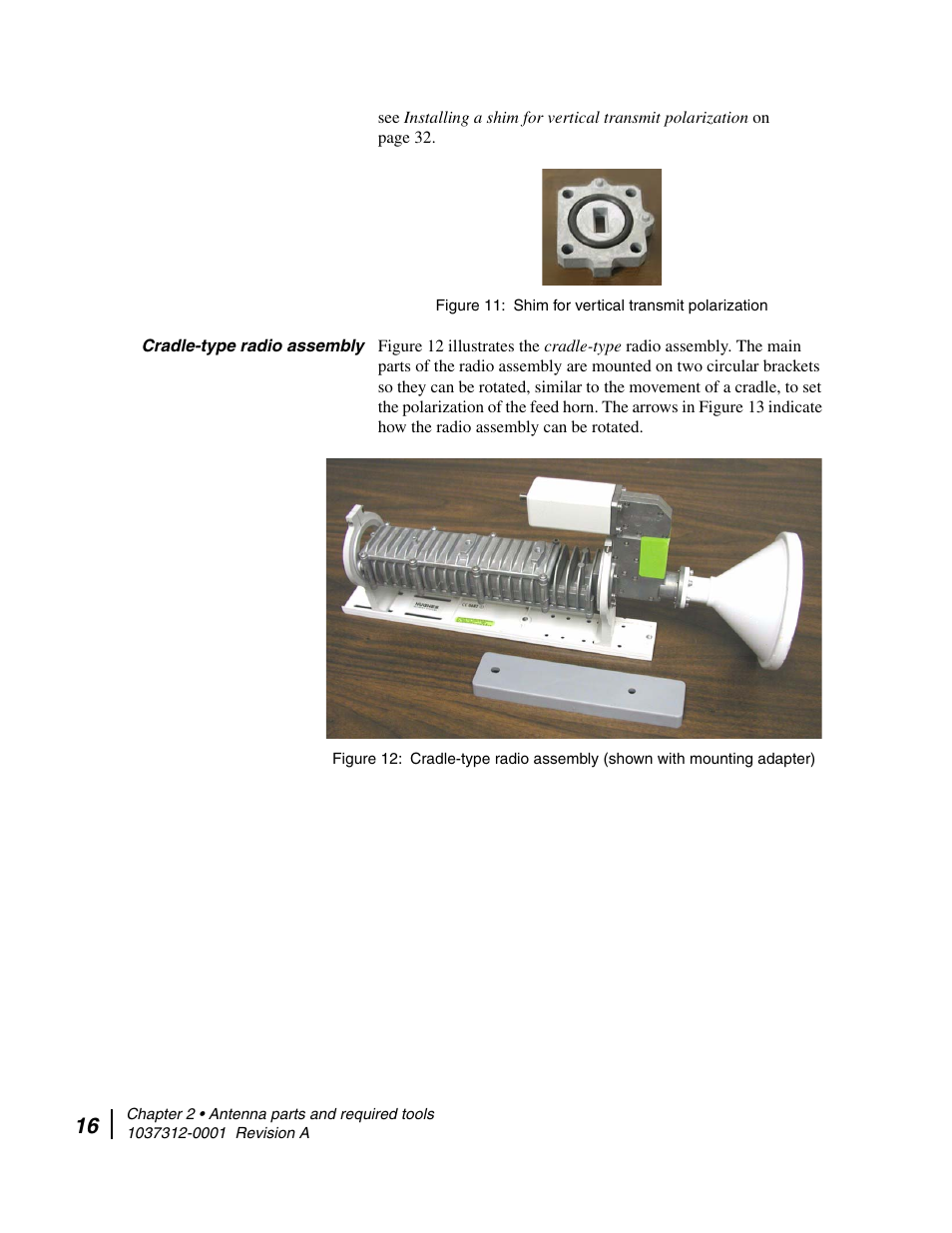 Cradle-type radio assembly | Hughes AN6-098P User Manual | Page 34 / 94
