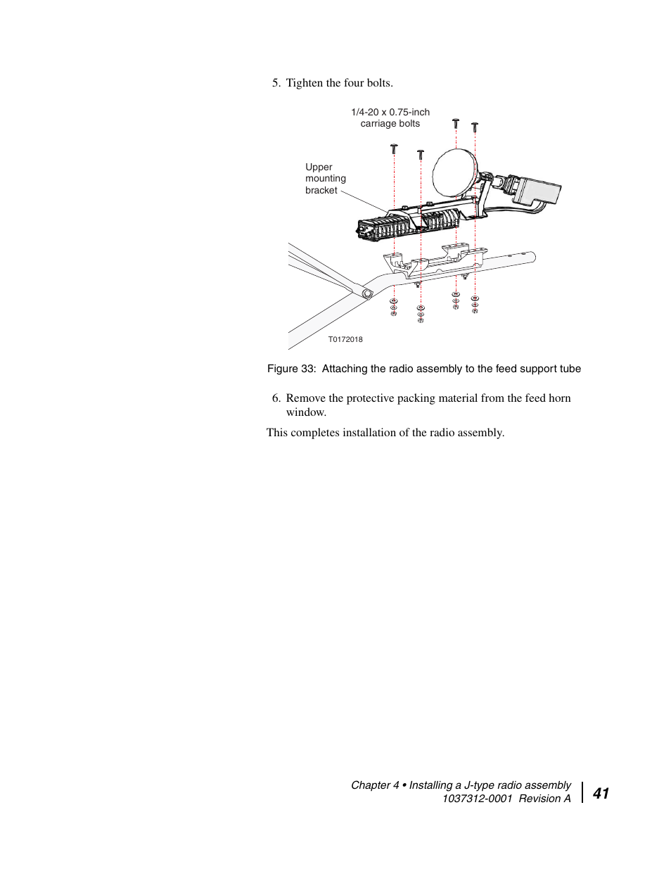 Hughes AN6-098P User Manual | Page 59 / 94