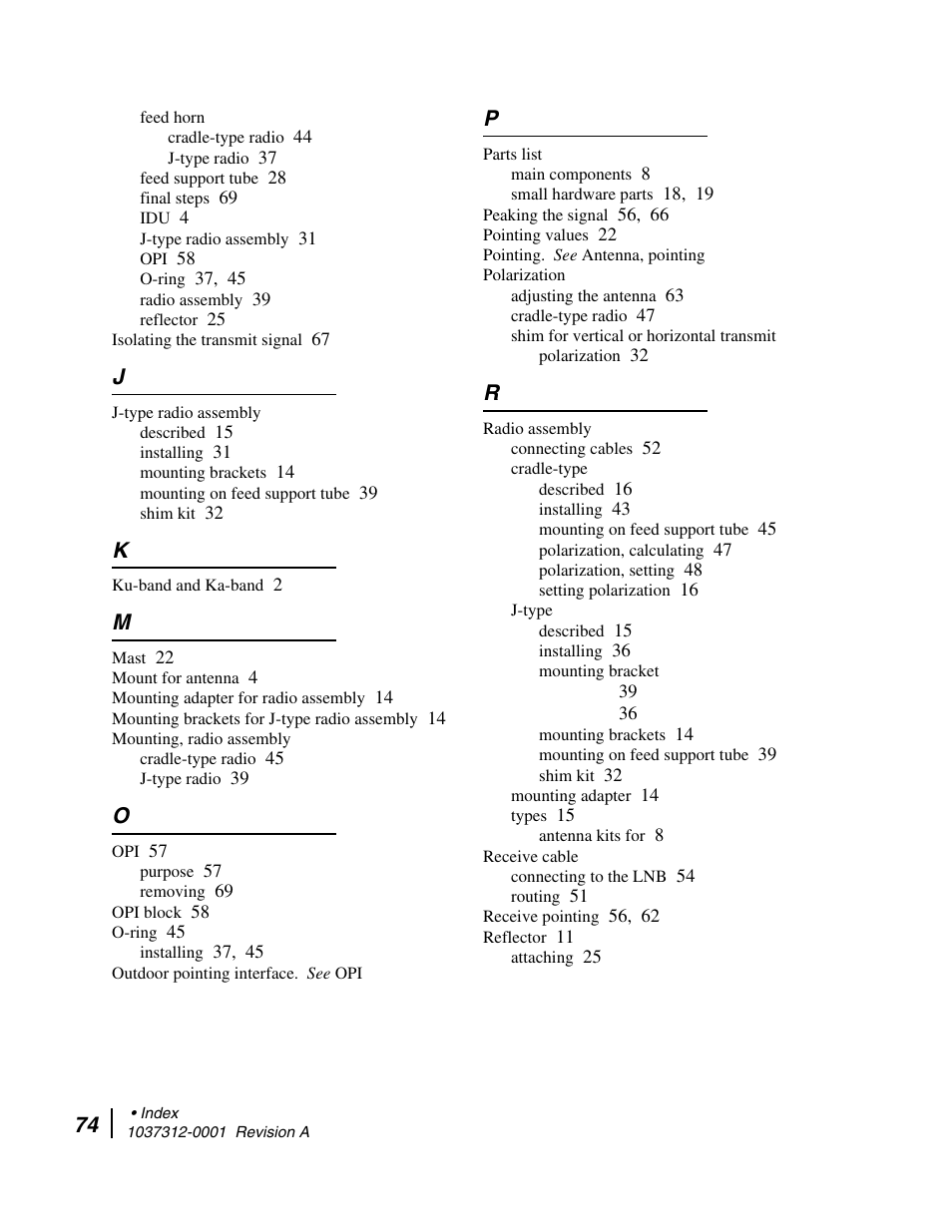 Hughes AN6-098P User Manual | Page 92 / 94