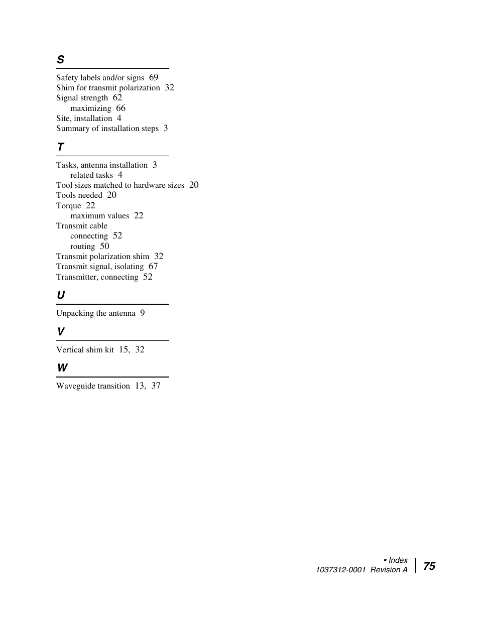 Hughes AN6-098P User Manual | Page 93 / 94