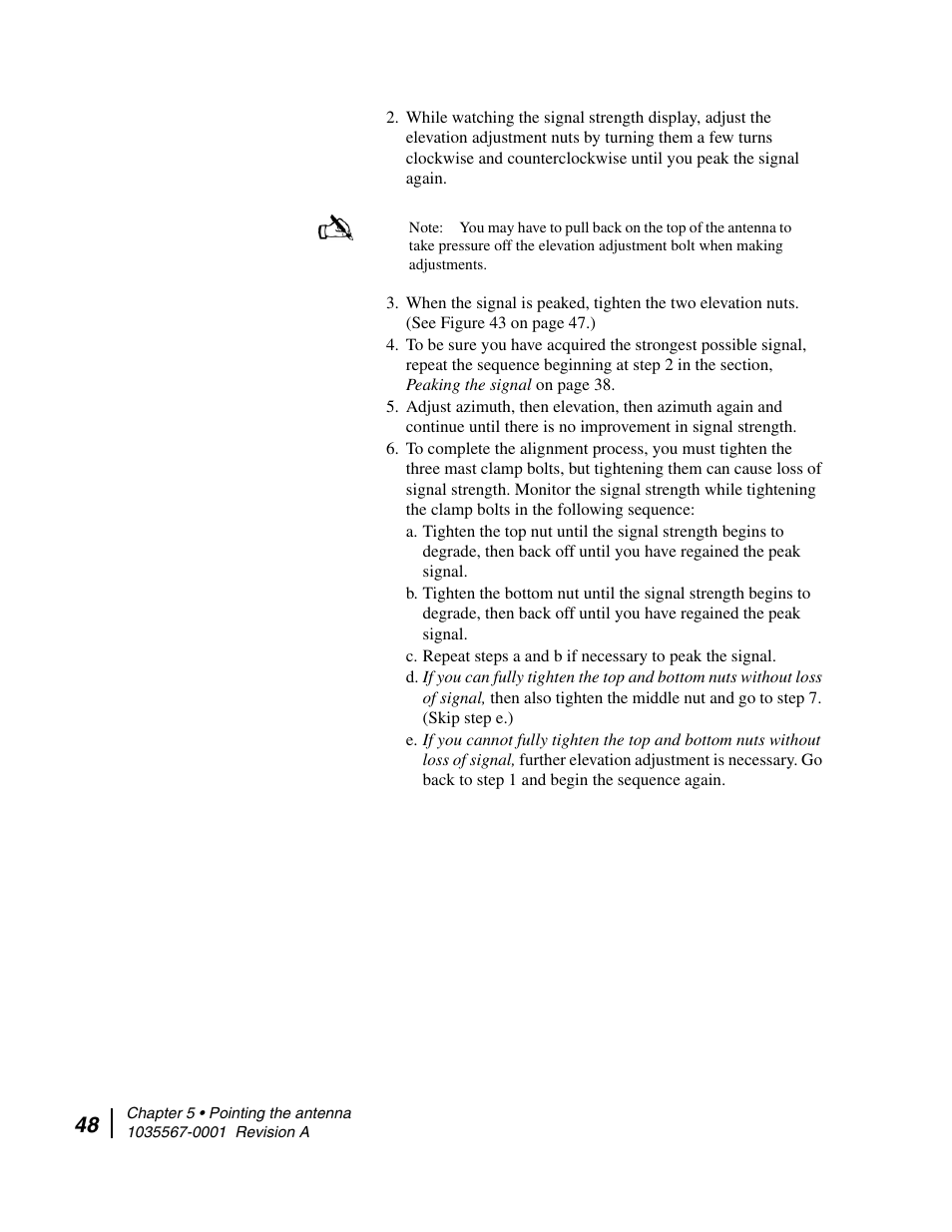 Hughes DIRECWAY AN4-074-DF User Manual | Page 64 / 72