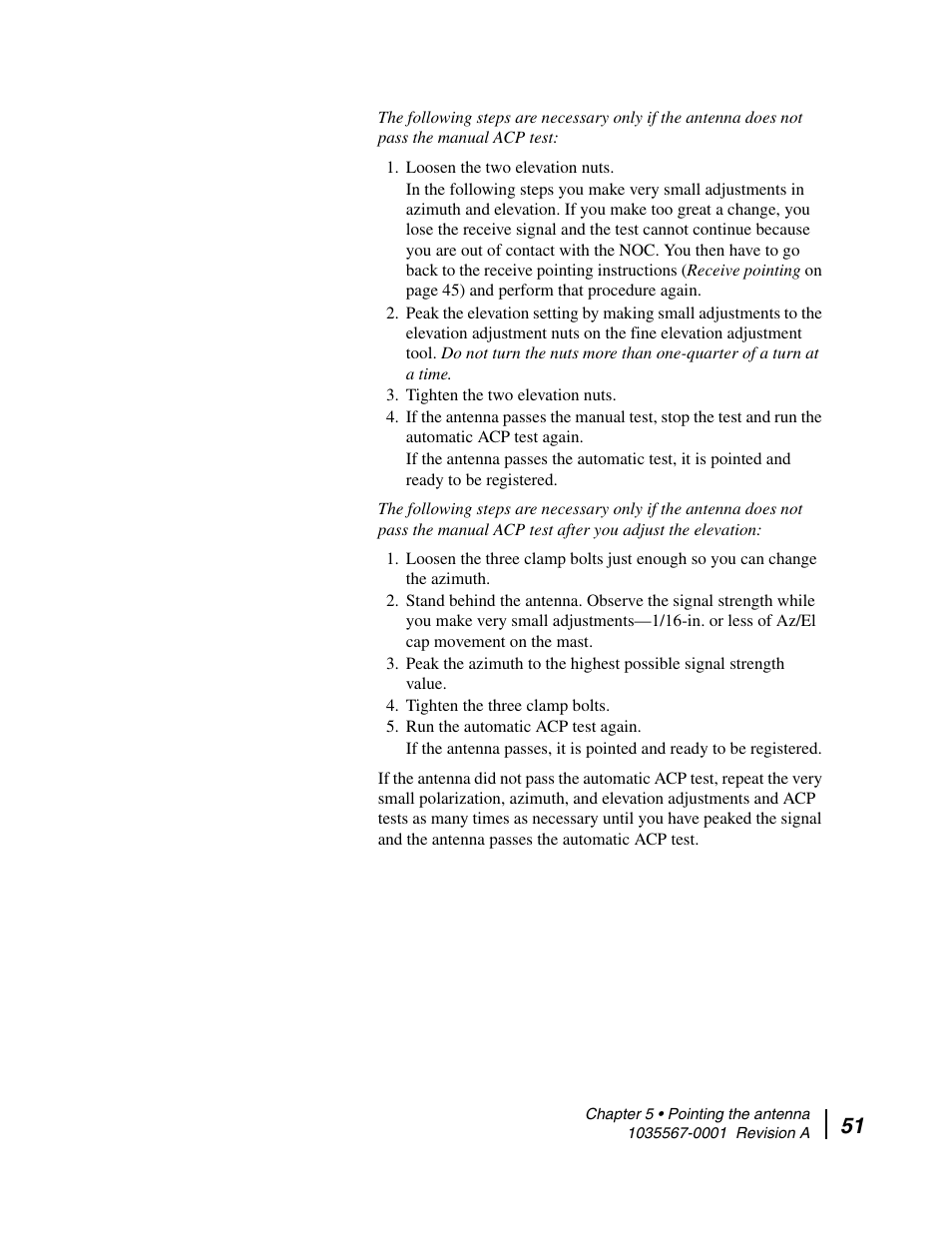 Hughes DIRECWAY AN4-074-DF User Manual | Page 67 / 72