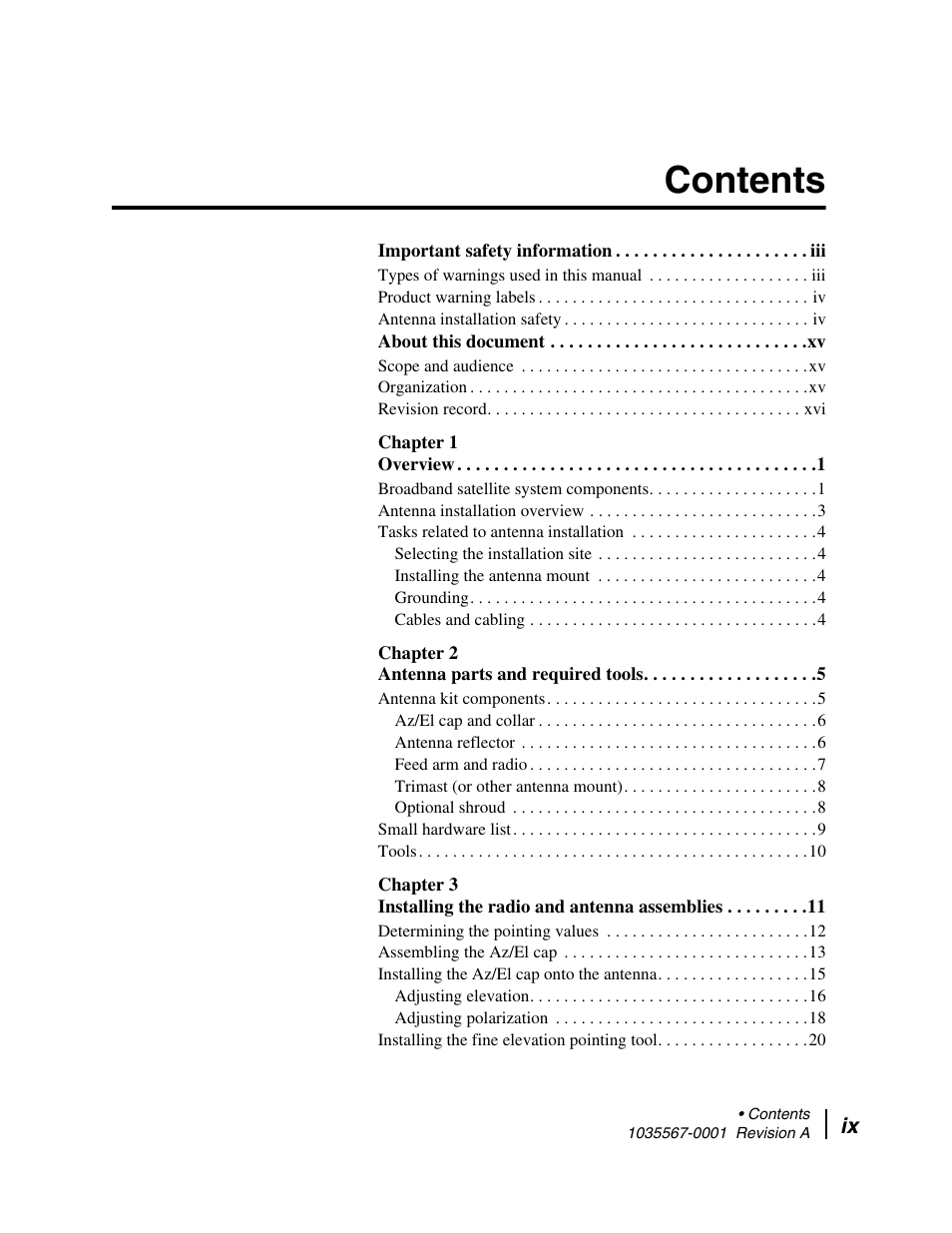 Hughes DIRECWAY AN4-074-DF User Manual | Page 9 / 72