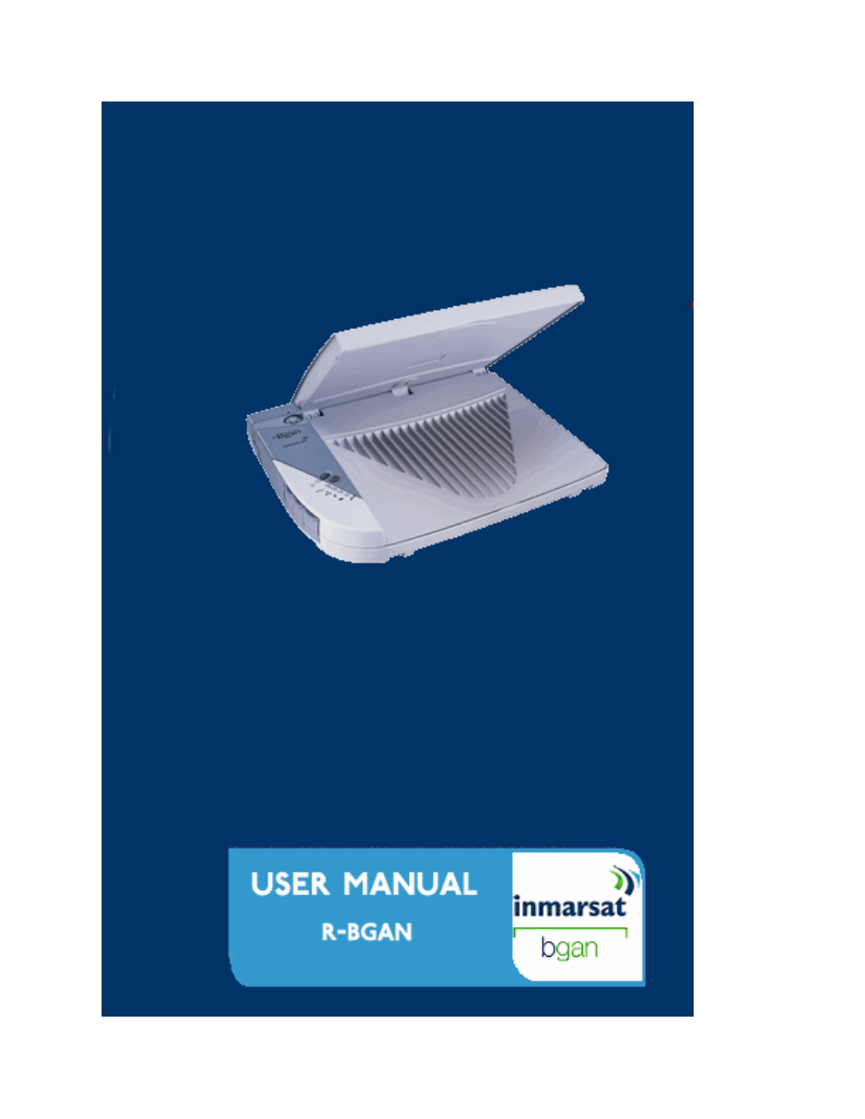 Hughes Satellite IP Modem R-BGAN User Manual | 68 pages