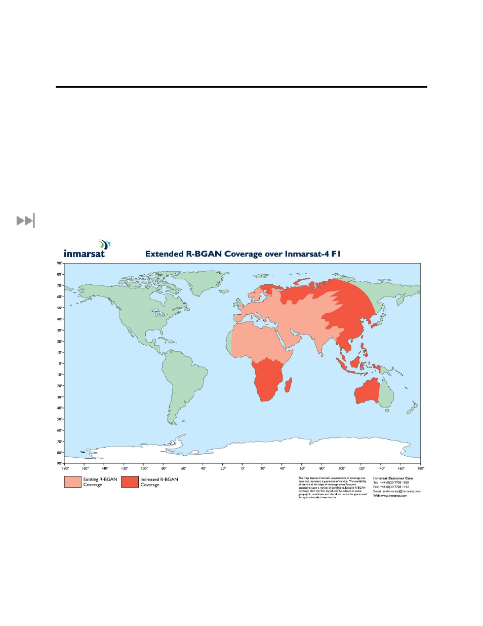 Introduction, Coverage, Overage | Ntroduction | Hughes Satellite IP Modem R-BGAN User Manual | Page 11 / 68