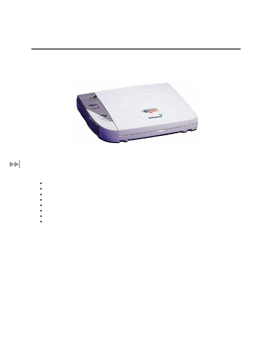 First time set-up, Unpacking, Npacking | Irst | Hughes Satellite IP Modem R-BGAN User Manual | Page 13 / 68