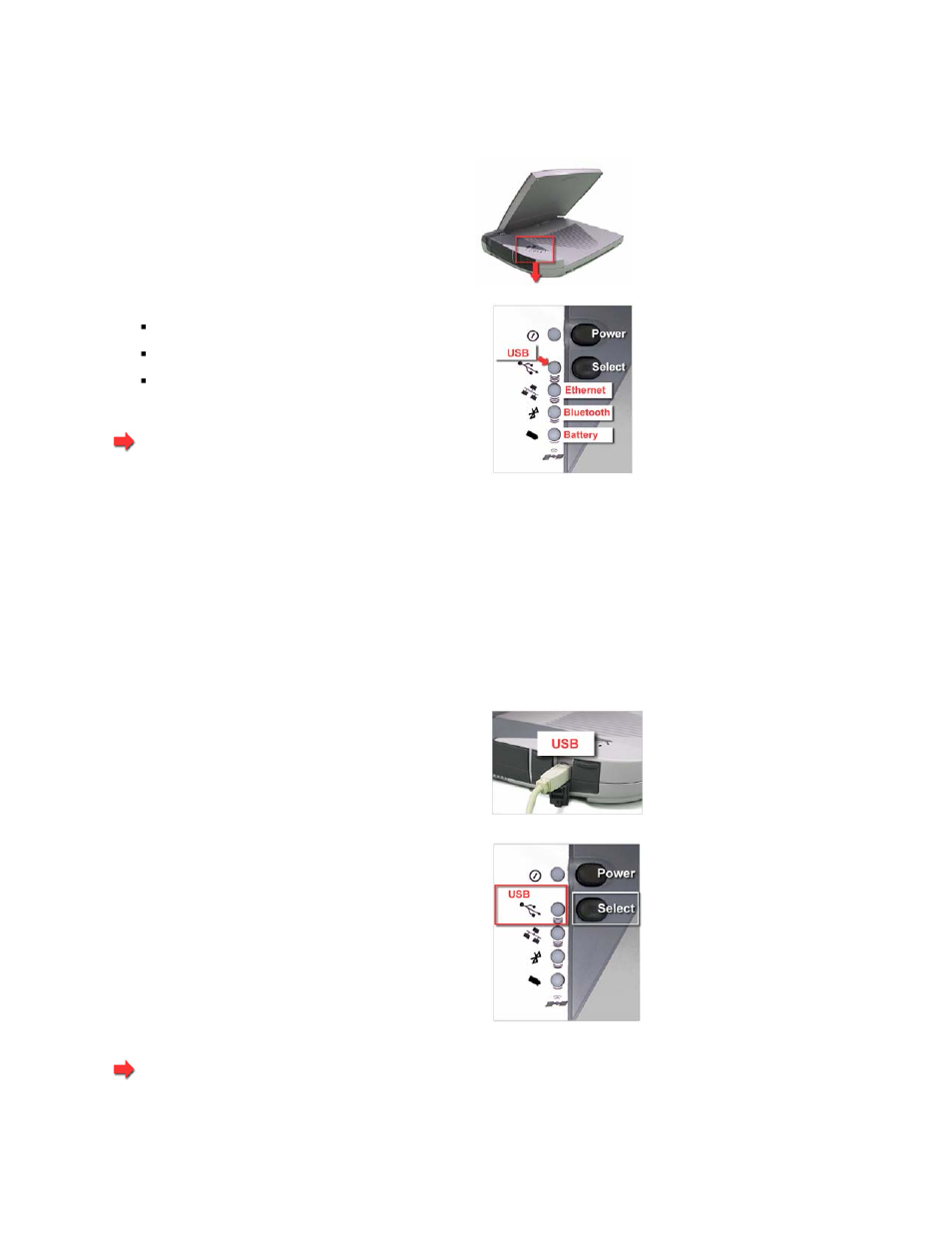 Step 4: connecting using usb | Hughes Satellite IP Modem R-BGAN User Manual | Page 18 / 68