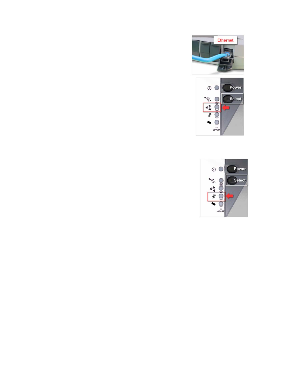 Step 4: connecting using ethernet, Step 4: connecting using bluetooth | Hughes Satellite IP Modem R-BGAN User Manual | Page 19 / 68