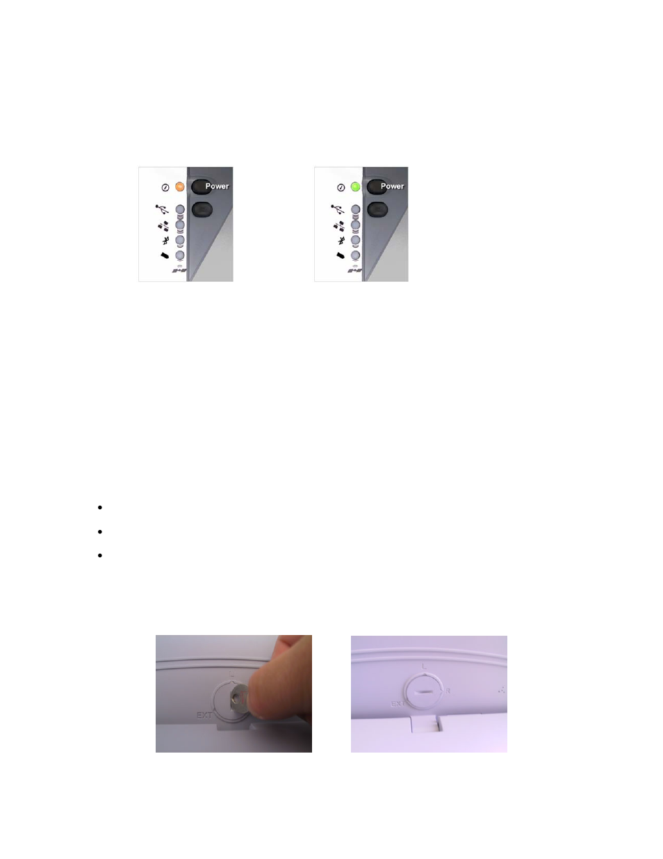 Step 5: gps location, Step 6: change the modem antenna switch | Hughes Satellite IP Modem R-BGAN User Manual | Page 20 / 68