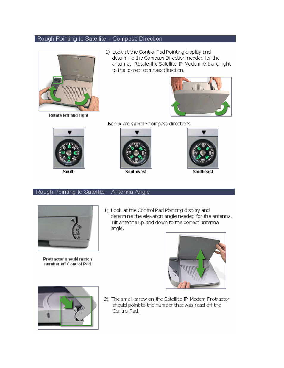 Hughes Satellite IP Modem R-BGAN User Manual | Page 24 / 68