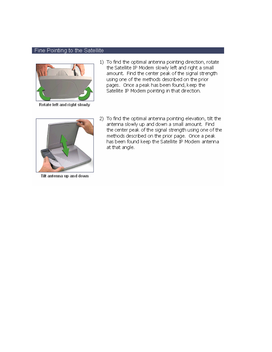 Hughes Satellite IP Modem R-BGAN User Manual | Page 26 / 68