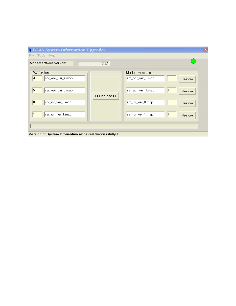 Hughes Satellite IP Modem R-BGAN User Manual | Page 51 / 68