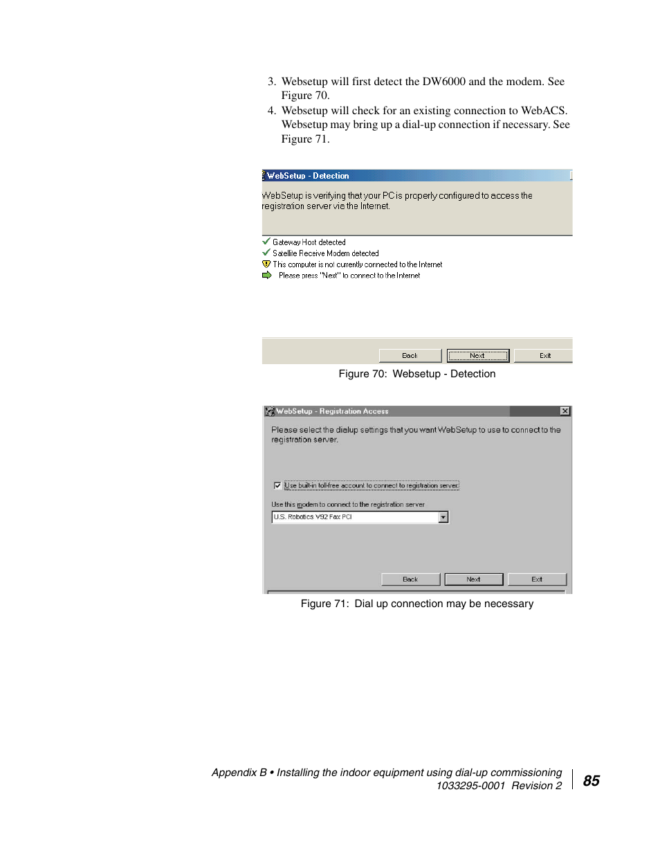 Hughes Direcway DW6000 User Manual | Page 119 / 174