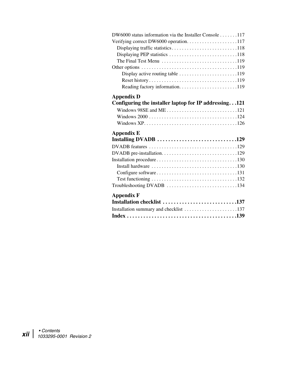 Hughes Direcway DW6000 User Manual | Page 12 / 174