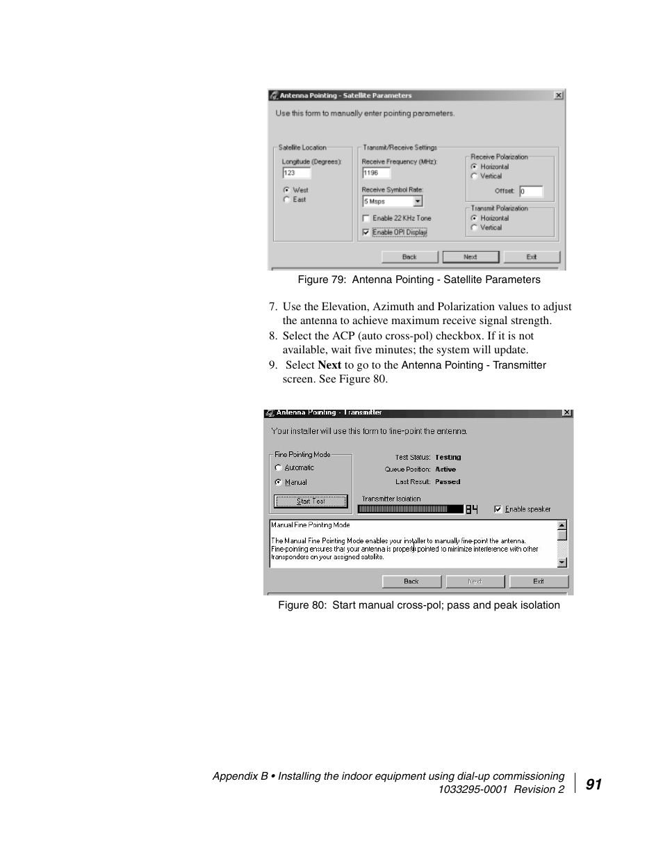 Hughes Direcway DW6000 User Manual | Page 125 / 174