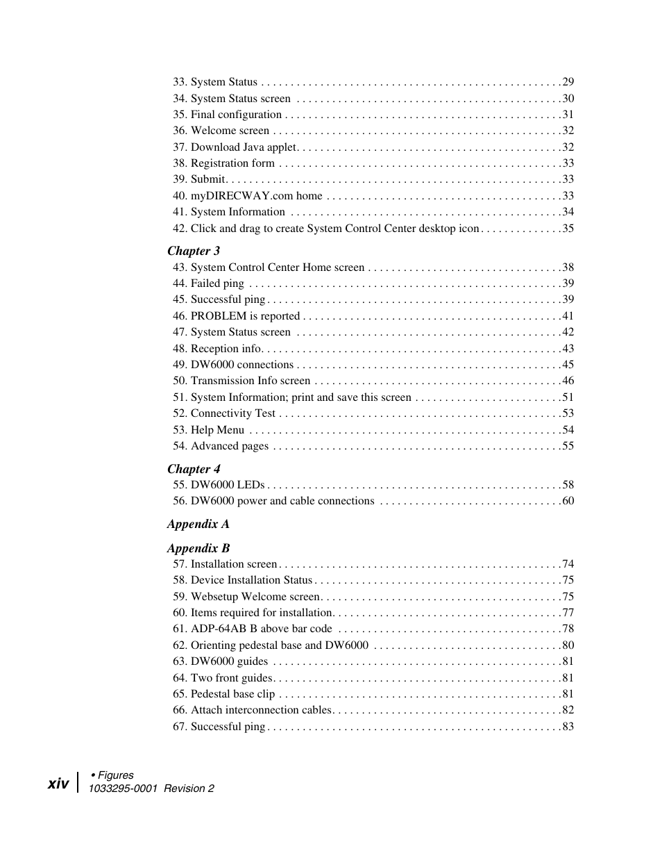 Hughes Direcway DW6000 User Manual | Page 14 / 174