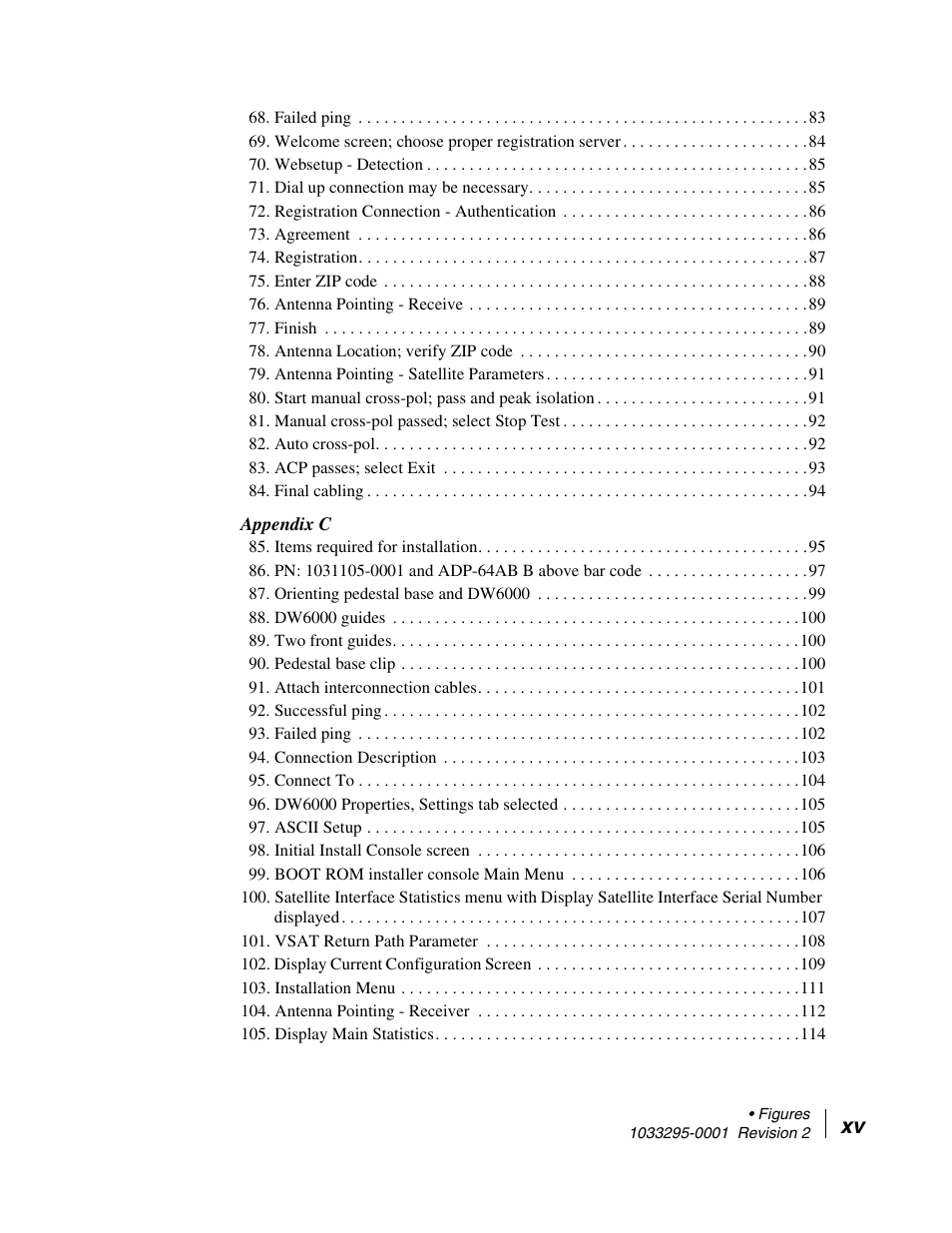 Hughes Direcway DW6000 User Manual | Page 15 / 174