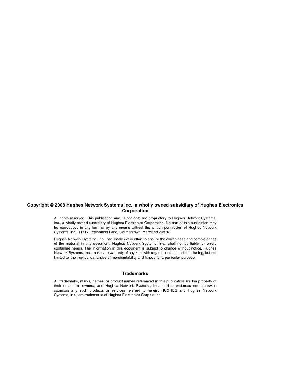 Hughes Direcway DW6000 User Manual | Page 2 / 174