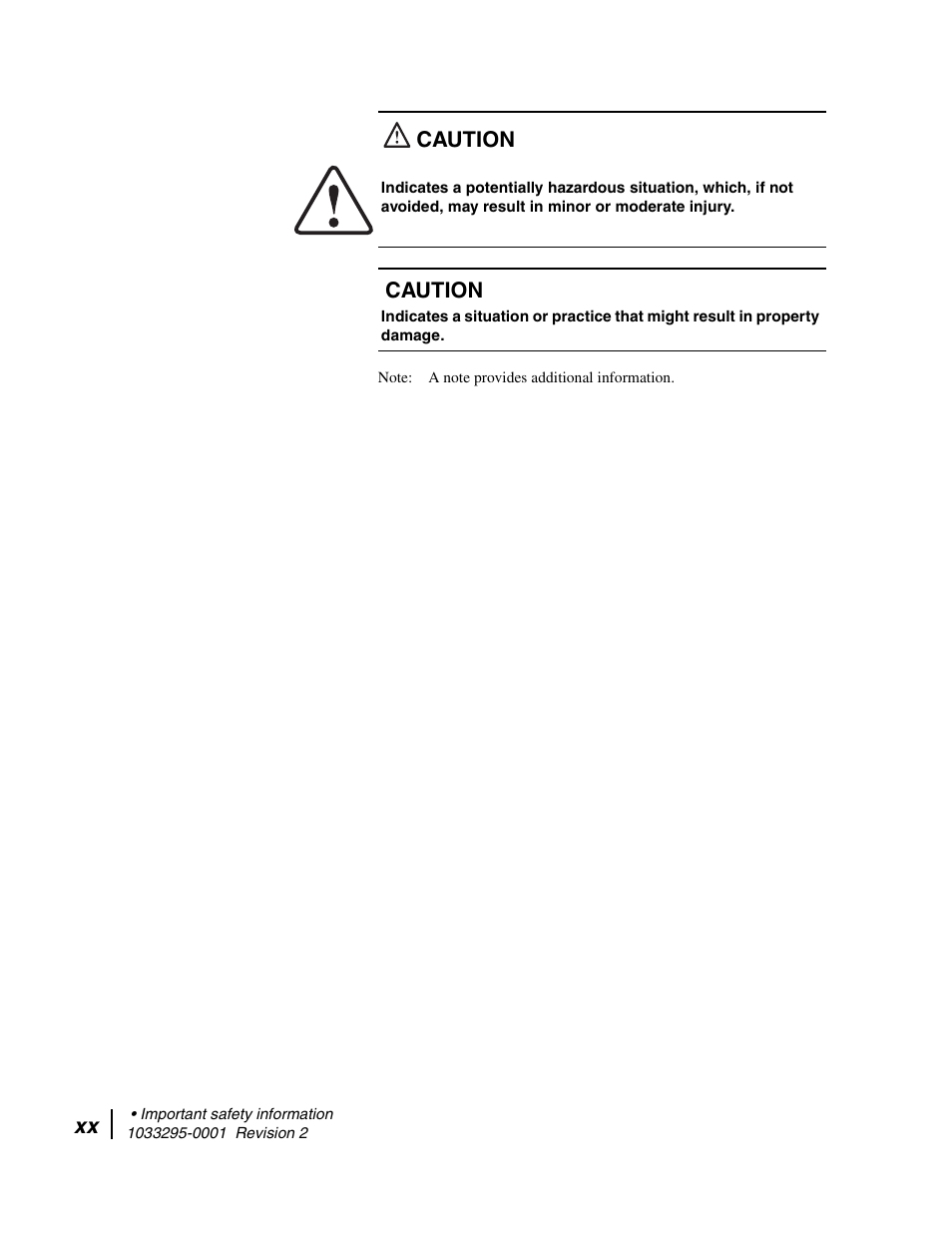 Caution | Hughes Direcway DW6000 User Manual | Page 20 / 174