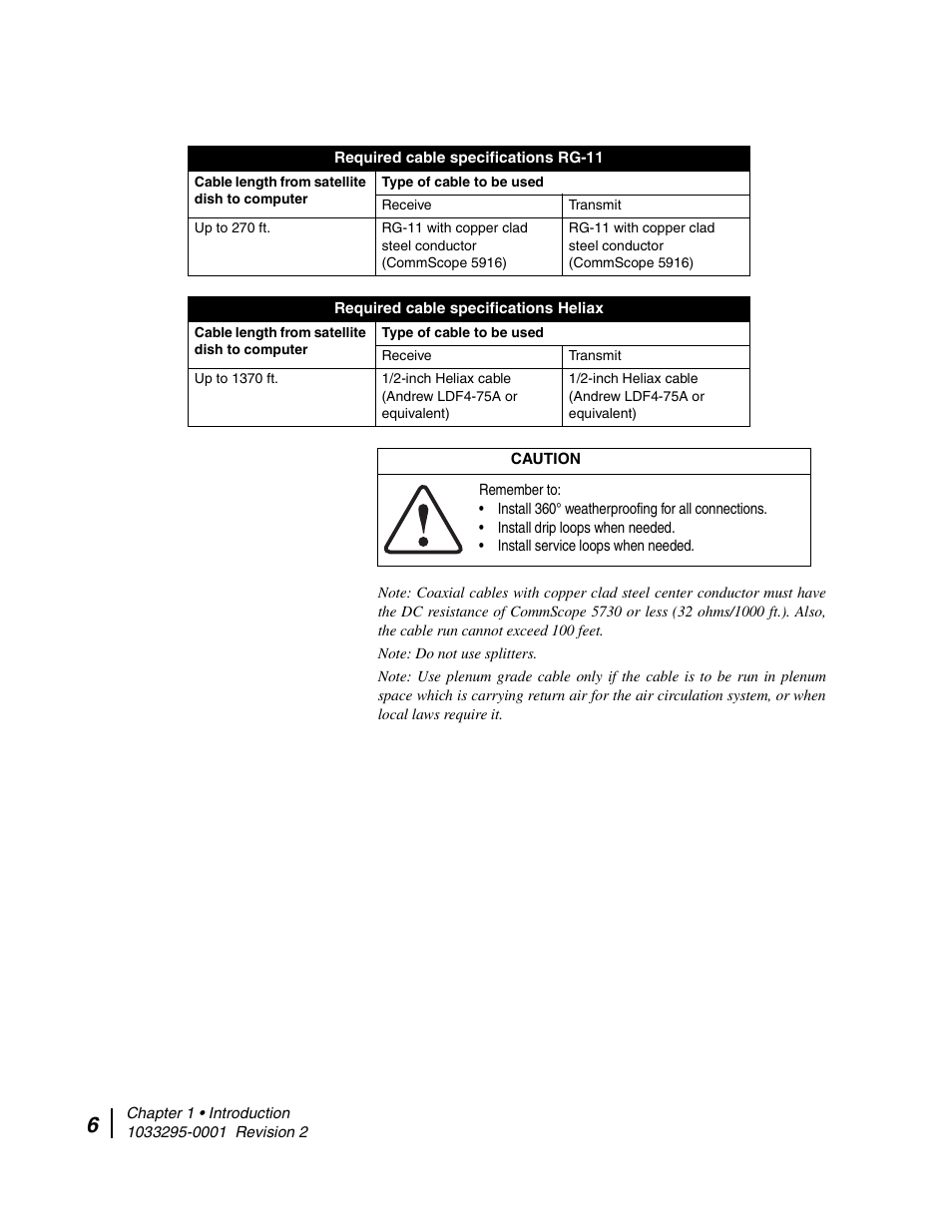 Hughes Direcway DW6000 User Manual | Page 30 / 174