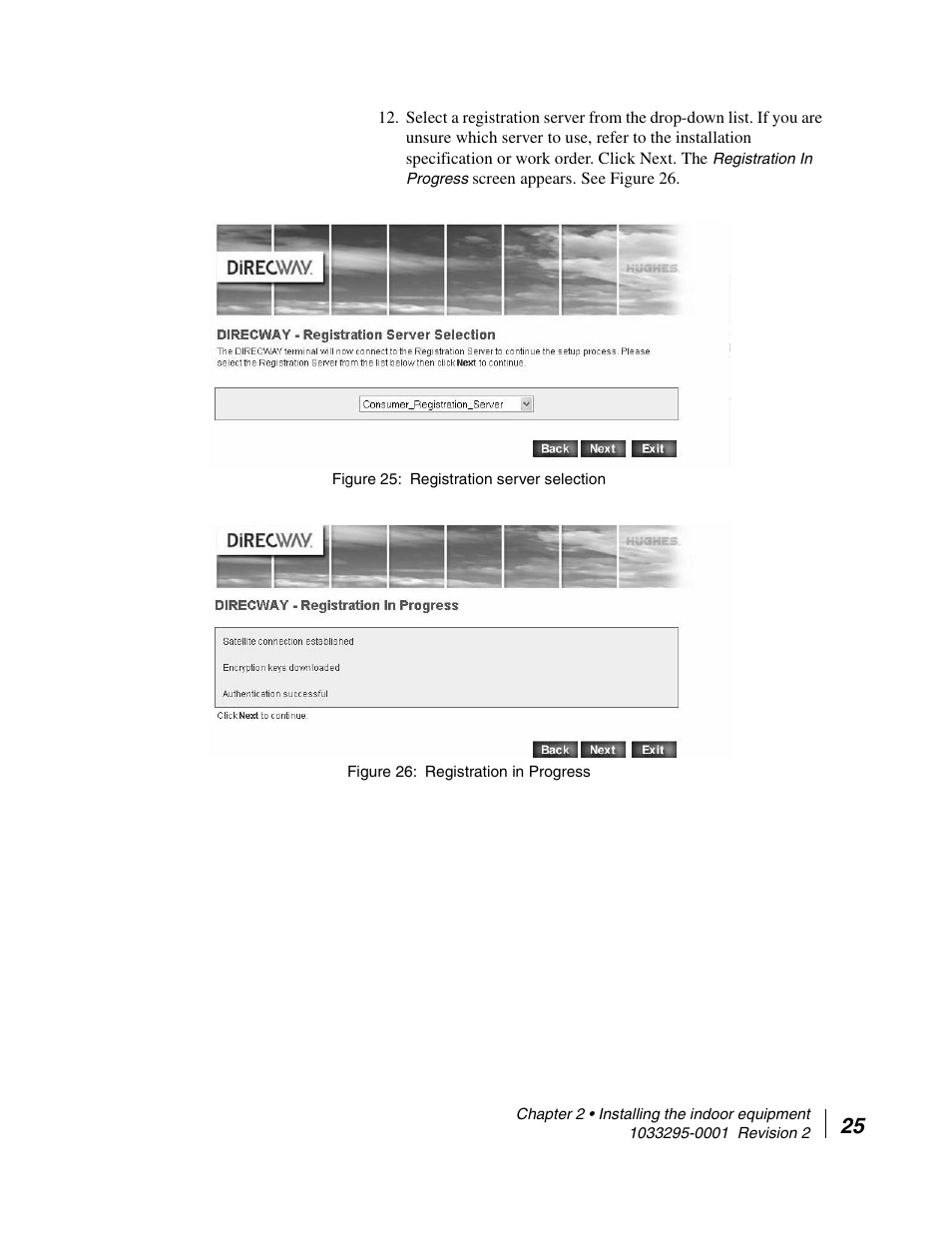 Hughes Direcway DW6000 User Manual | Page 49 / 174