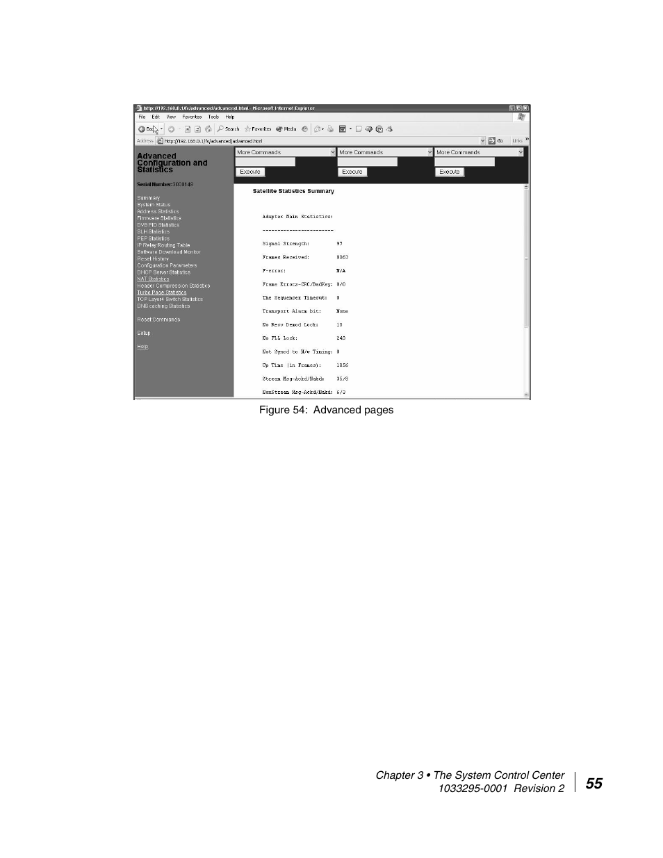 Hughes Direcway DW6000 User Manual | Page 79 / 174
