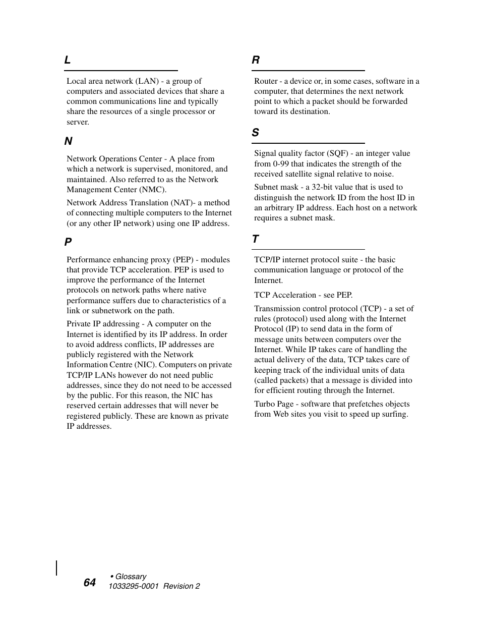 Hughes Direcway DW6000 User Manual | Page 98 / 174