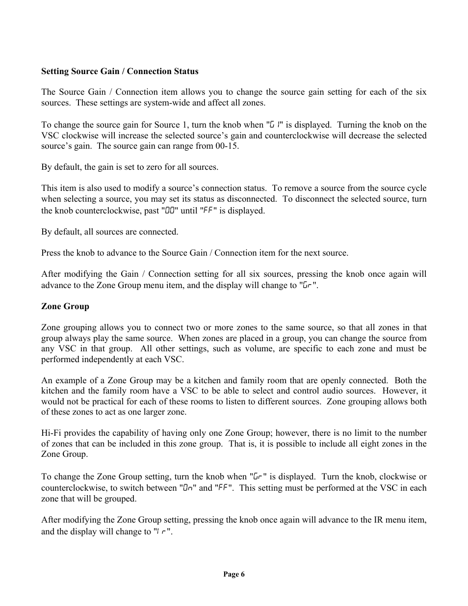 Home Automation Digital Whole Home Audio Distribution System User Manual | Page 10 / 16