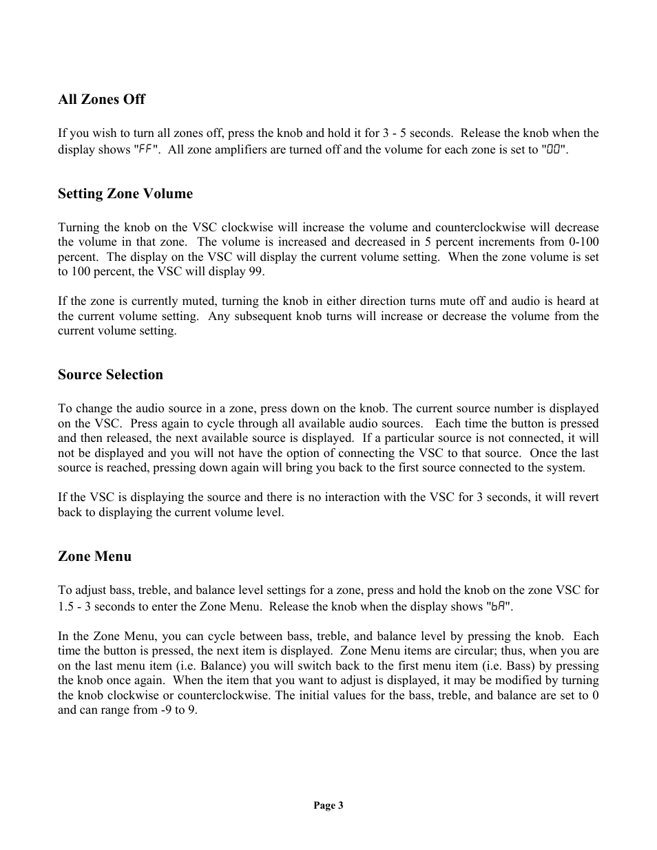 Home Automation Digital Whole Home Audio Distribution System User Manual | Page 7 / 16