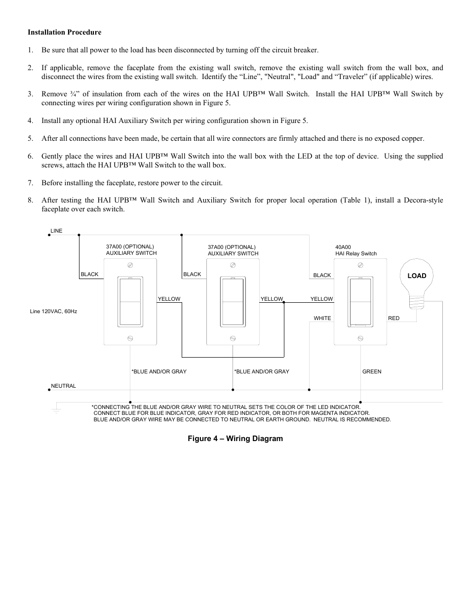 Home Automation 37A00-1 User Manual | Page 3 / 5