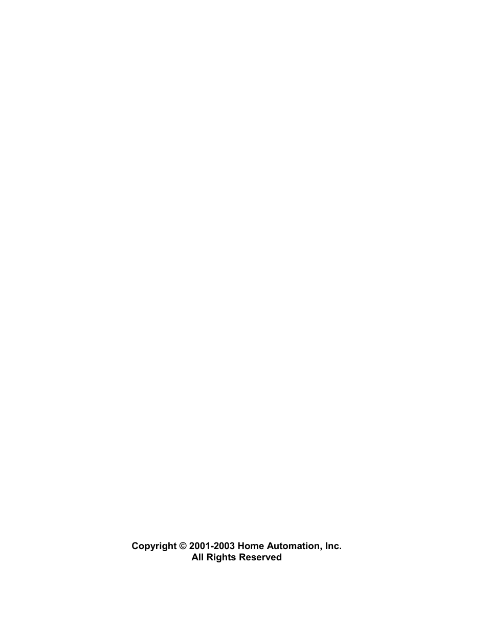 Home Automation II User Manual | Page 2 / 90